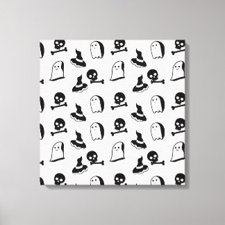 Halloween vector art キャンバスプリント