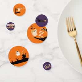 Halloween Venezolano – Decoración Fiesta Divertida コンフェッティ