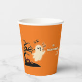 Halloween Venezuela El Silbón – Fiesta 2025 紙コップ (正面)