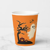  Halloween Venezuela El Silbón – Fiesta 2025 紙コップ (裏面)
