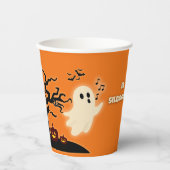  Halloween Venezuela El Silbón – Fiesta 2025 紙コップ (正面)