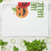 Halloween Vibes                 キッチンタオル (折り畳み)