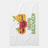 Halloween Vibes                 キッチンタオル (縦)