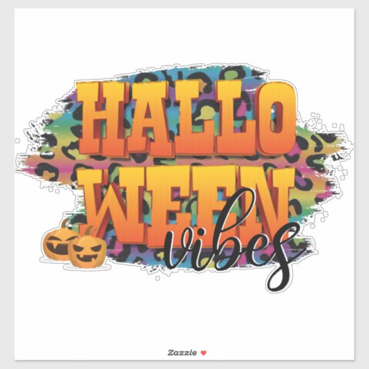 Halloween vibes   シール (シート)