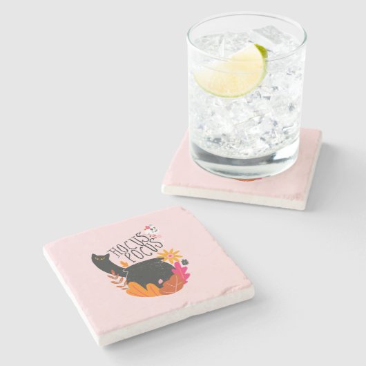 Halloween Vibes • Hocus Pocus ストーンコースター (横)