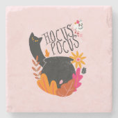 Halloween Vibes • Hocus Pocus ストーンコースター (正面)