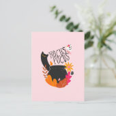 Halloween Vibes • Hocus Pocus ポストカード (スタンド正面)