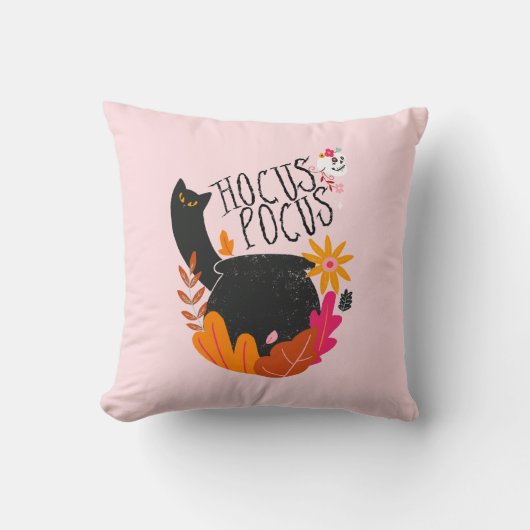 Halloween Vibes Kissen • Hocus Pocus クッション (正面)