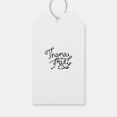 Halloween Vibes • More Treats ギフトタグ (裏面)