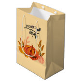 Halloween Vibes • More Treats ミディアムペーパーバッグ (正面アングル)