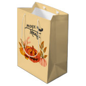 Halloween Vibes • More Treats ミディアムペーパーバッグ (裏面アングル)