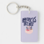 Halloween Vibes • No Tricks, just Treats キーホルダー (正面)