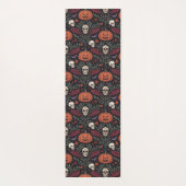 Halloween Vibes Pattern ヨガマット (裏面)