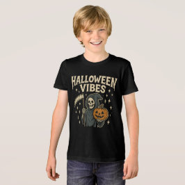 Halloween Vibes Reaper トライブレンドＴシャツ