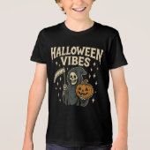 Halloween Vibes Reaper トライブレンドＴシャツ (正面)