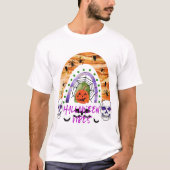 Halloween vibes tシャツ (正面)