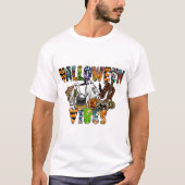 Halloween Vibes Tシャツ (正面)