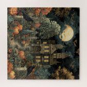 Halloween Victorian Puzzle ジグソーパズル (横)