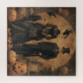 Halloween Victorian Puzzle ジグソーパズル (横)