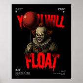 Halloween Vintage Spooky  ポスター (正面)