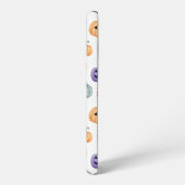 Halloween Watercolor Pumpkin Pattern Samsung Galaxyケース (左側面)