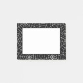 Halloween Webs Post Notes ポストイット (正面)