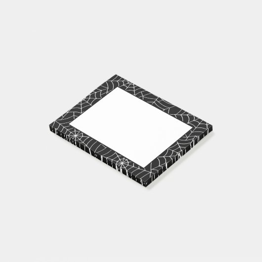 Halloween Webs Post Notes ポストイット (アングル)