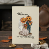 Halloween Wedding  招待状