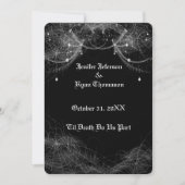 halloween wedding Invitation 招待状 (正面)