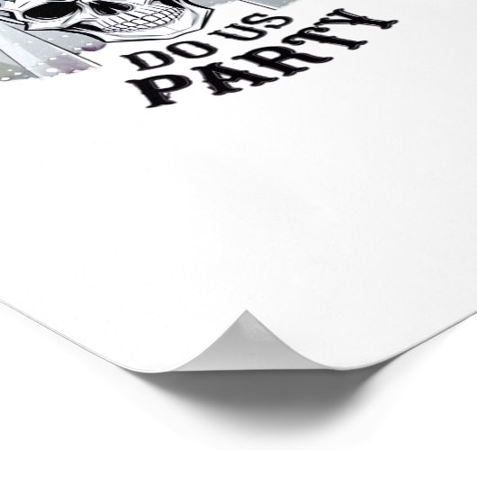 Halloween Wedding Spooky - Till Death Do Us Party ポスター (角)