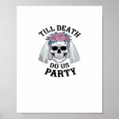 Halloween Wedding Spooky - Till Death Do Us Party ポスター (正面)