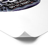 Halloween Wedding Spooky Wedding Halloween Party T ポスター (角)