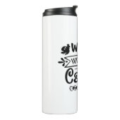 Halloween Which Way To The Candy Birthday タンブラー (回転左)