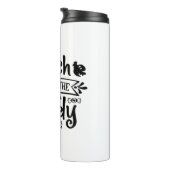 Halloween Which Way To The Candy Birthday タンブラー (回転右)