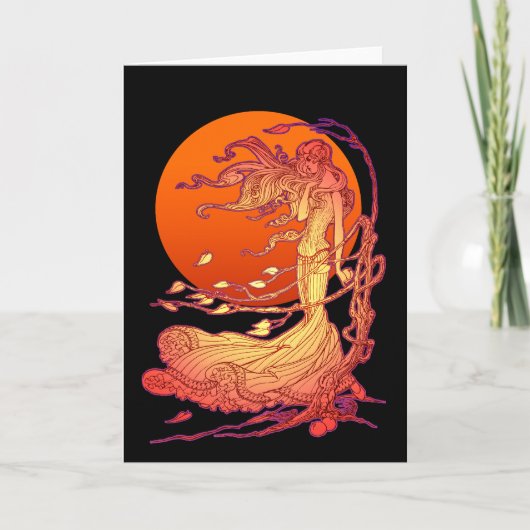 Halloween Wind カード (正面)