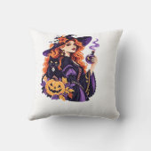 Halloween witch クッション (裏面)