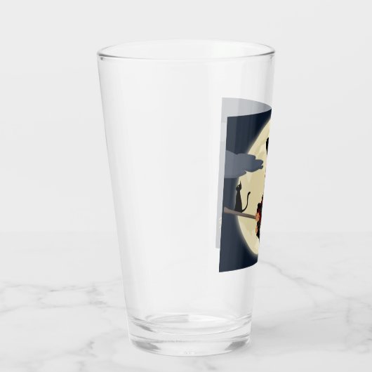 Halloween Witch タンブラーグラス (右)