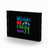 Halloween Witch Be Crazy フォトブロック (右)