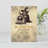 Halloween Witch Dinner 招待状 (スタンド正面)