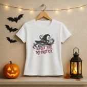 Halloween Witch Hat Magic I’ll Get You My Pretty Tシャツ