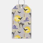 Halloween Witch Legs and Hat ギフトタグ (裏面)