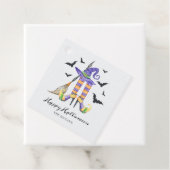 Halloween Witch Legs and Hat フェイバータグ (インサイチュ)