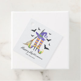 Halloween Witch Legs and Hat フェイバータグ