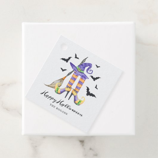 Halloween Witch Legs and Hat フェイバータグ (インサイチュ)