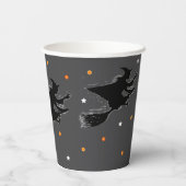 Halloween Witch Party 紙コップ (裏面)