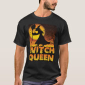 Halloween Witch Queen Tシャツ (正面)
