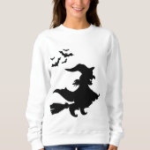 Halloween Witch Sweatshirt スウェットシャツ (正面)