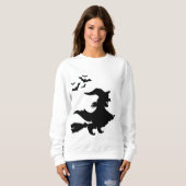 Halloween Witch Sweatshirt スウェットシャツ (正面フル)