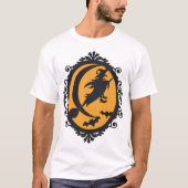 Halloween Witch Tシャツ (正面)