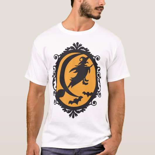 Halloween Witch Tシャツ (正面)